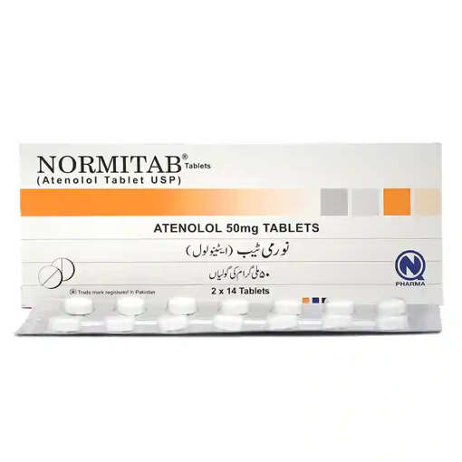 Picture of Normitab 50mg Tab 14x2s