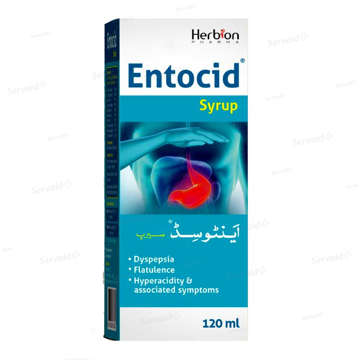 Picture of Entocid Syp 120ml