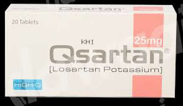 Picture of Qsartan 25mg Tab 10x2s