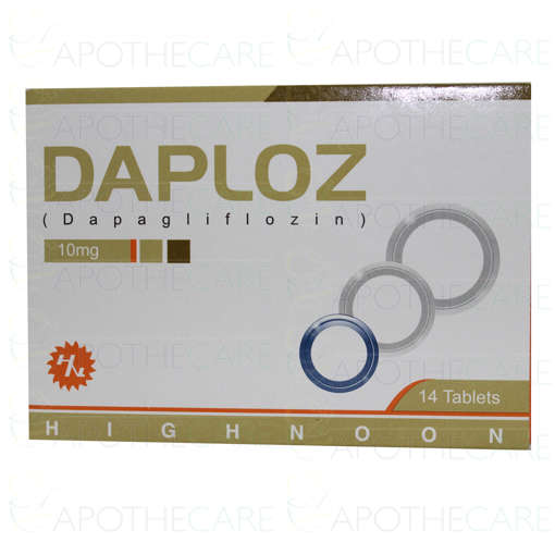 Picture of Daploz 10mg Tab 14x1s