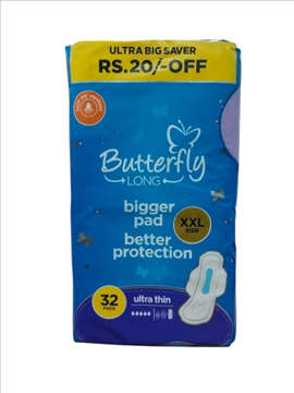Picture of Butterfly Long Ultra Wide Xxl 32s