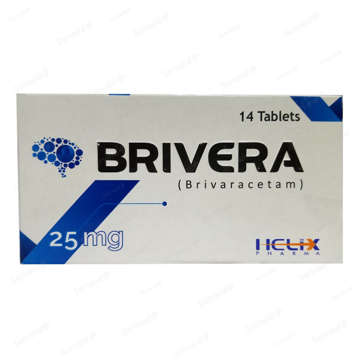 Picture of Brivera 25mg Tab 14x1s
