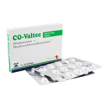 Picture of Co Valtec 160/12.5mg 14x2s