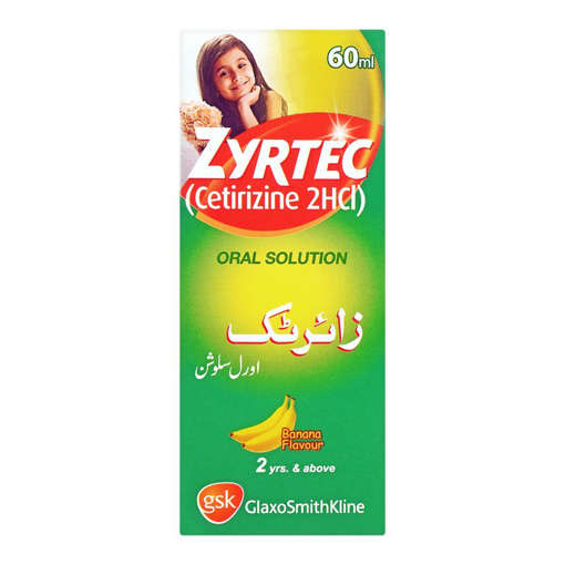Picture of Zyrtec Syp 60ml