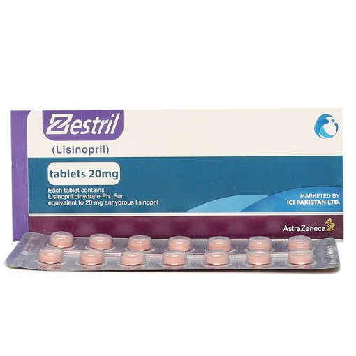 Picture of Zestril 20mg Tab 1x14s