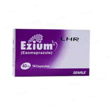 Picture of Ezium 40mg Cap 7x2s
