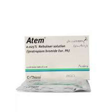Picture of Atem Nebuliser Solution 2ml 5x2s