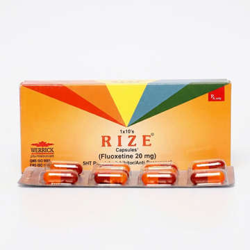 Picture of Rize 20mg Cap 10x1s