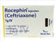 Picture of Rocephin 1g Iv Inj