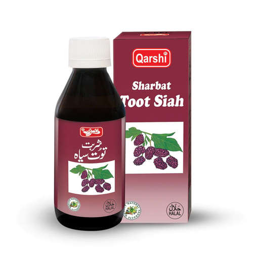 Picture of Qarshi Toot Siah Syp 120ml