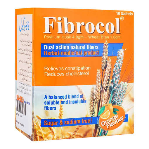 Picture of Fibrocol Sachets 10x1s Orange