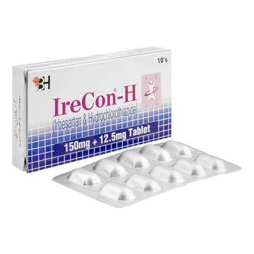Picture of Irecon H 150/12.5mg Tab 10x1s