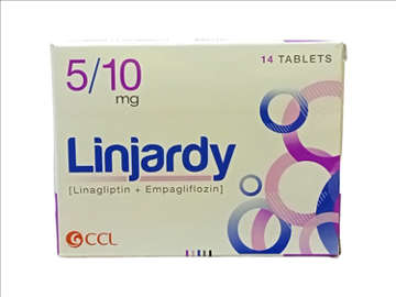 Picture of Linjardy 5/10mg Tab 14x1s