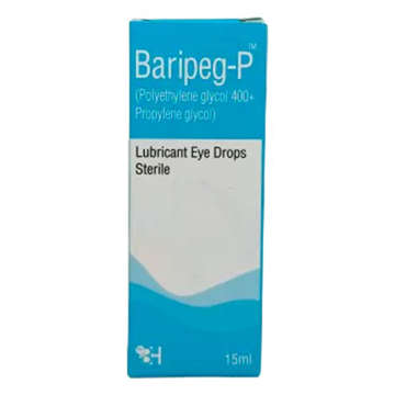 Picture of Baripeg-P eye Drop 15ml