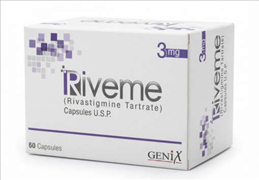 Picture of Riveme 3mg Cap 10x6s