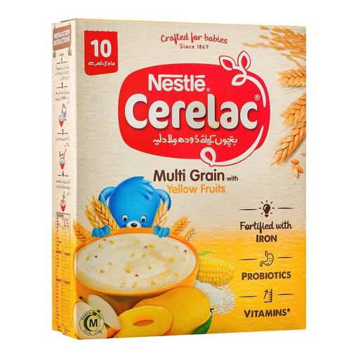 Picture of Nestle Cerelac 175g Yellow Fruit