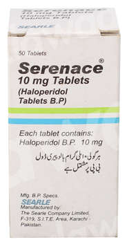 Picture of Serenace 10mg Tab 50x1s