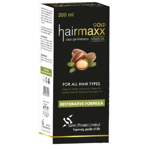 Picture of Hair Maxx Gold Shampoo 200ml