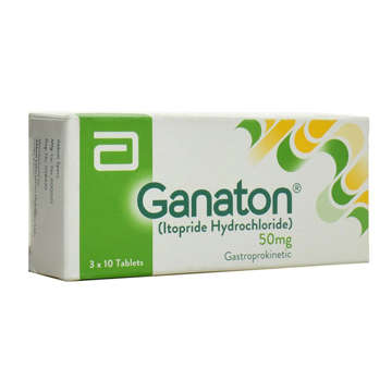 Picture of Ganaton 50mg Tab 1x30s
