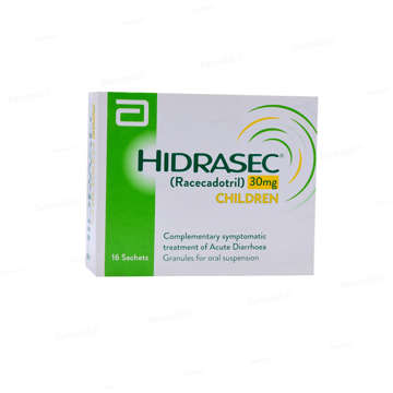 Picture of Hidrasec Children 30mg Sachets 1x16s