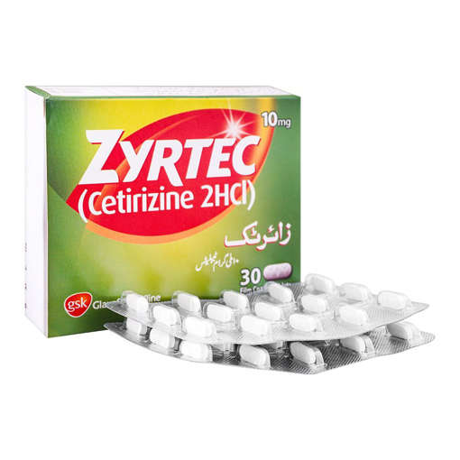 Picture of Zyrtec 10mg Tab 1x30s