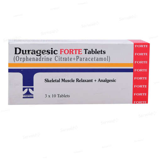 Picture of Duragesic Forte Tab 1x30s