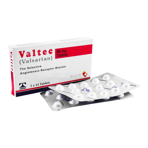 Picture of Valtec 80mg Tab 14x2s