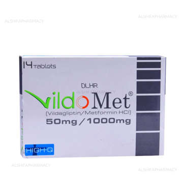 Picture of Vildomet 50/1000mg Tab 7x2s