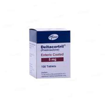 Picture of Deltacortril Enteric Coated 5mg 1x100s