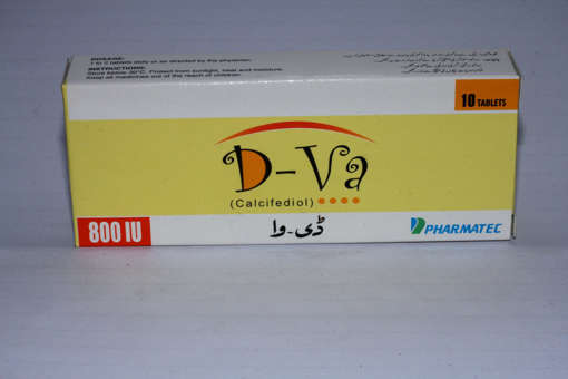 Picture of D Va Tab 10x1s