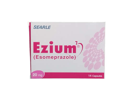 Picture of Ezium 20mg Cap 7x2s