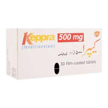 Picture of Keppra 500mg Tab 10x3s