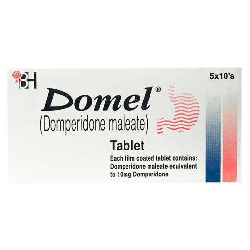 Picture of Domel 10mg Tab 1x50s