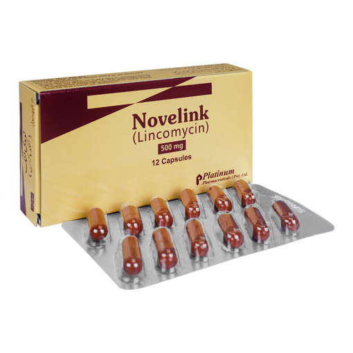 Picture of Novelink 500mg Cap 1x12s
