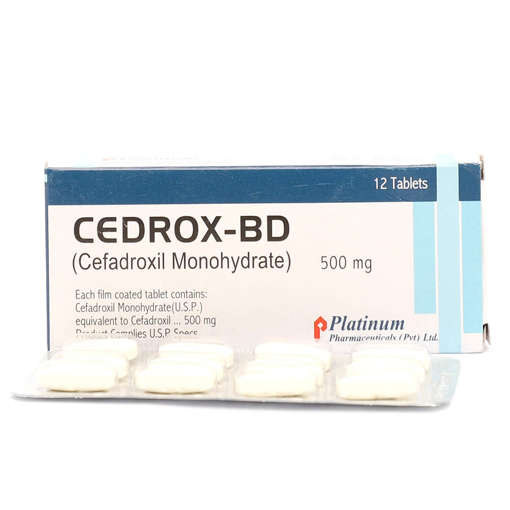 Picture of Cedrox Bd 500mg Tab 1x20s