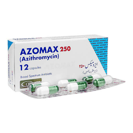 Picture of Azomax 250mg Cap 6x2s