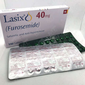 Picture of Lasix 40mg Tab 10x10s