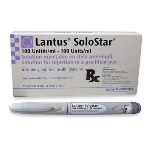 Picture of Lantus Solostar Pen 1x5s