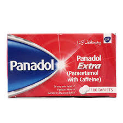 Picture of Panadol Extra Tab 1x100s