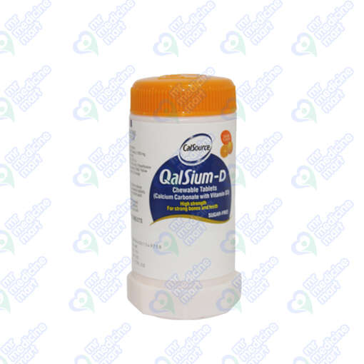 Picture of Qalsium D Orange Tab 40x1s