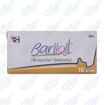 Picture of Barilol 10mg Tab 20x1s