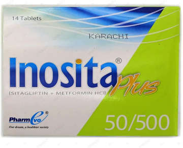 Picture of Inosita Plus 50/500mg Tab 7x4s