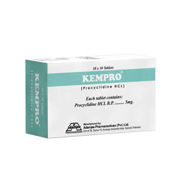 Picture of Kempro 5mg Tab 20x5s