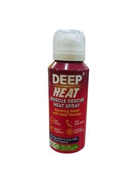 Picture of Deep Heat Muscle Rescue 72.5ml Speay