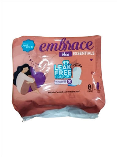 Picture of Embrace Maxi Essentials Extra Long 8s