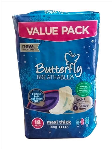 Picture of Butterfly Maxi Thick Long 18s