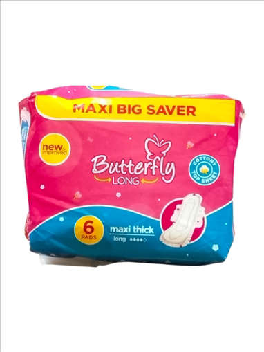 Picture of Butterfly Maxi Thick Long Big 6s