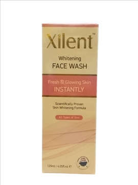 Picture of Xilent Face Wash 120ml Whitening