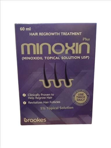Picture of Minoxin 5% Plus Solution 60ml