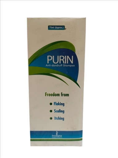 Picture of Purin Shampoo 75ml Anti Dandruff 